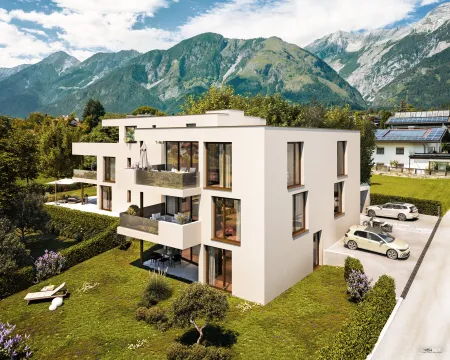 55 m² Gartenwohnung, Mils bei Hall
