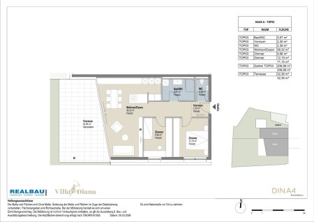 71 m² Gartenwohnung, Mils bei Hall