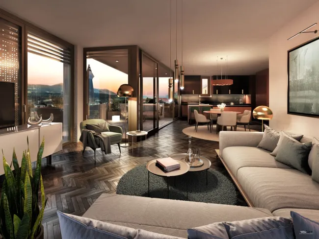 124 m² Dachgeschosswohnung, Mils bei Hall - Titelbild