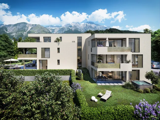124 m² Dachgeschosswohnung, Mils bei Hall - Bild