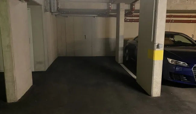 Tiefgaragenabstellplatz Innsbruck Uni/Klinik Nähe - Titelbild