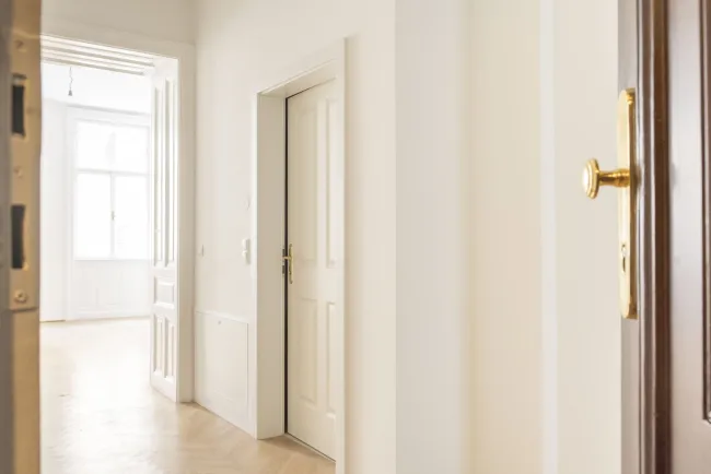 Frisch sanierte Altbauwohnung mit Charme im Herzen von Mariahilf - Bild