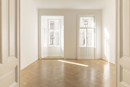 Frisch sanierte Altbauwohnung mit Charme im Herzen von Mariahilf