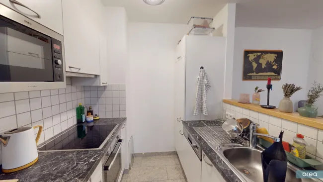 orea | Top-Anlageobjekt nahe Gürtel – 2-Zimmer-Wohnung langfristig vermietet | B23 - Bild