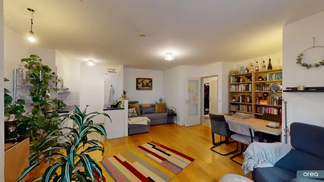 orea | Top-Anlageobjekt nahe Gürtel – 2-Zimmer-Wohnung langfristig vermietet | B23 - Bild