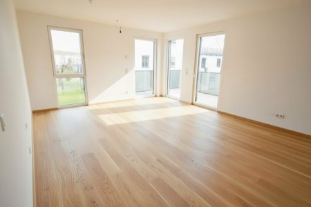 Anlegerwohnung mit Blick auf den Bisamberg – beheizt und gekühlt mit Erdwärme (provisionsfrei)