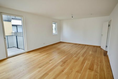 Anlegerwohnung mit Blick auf den Bisamberg – beheizt und gekühlt mit Erdwärme (provisionsfrei)
