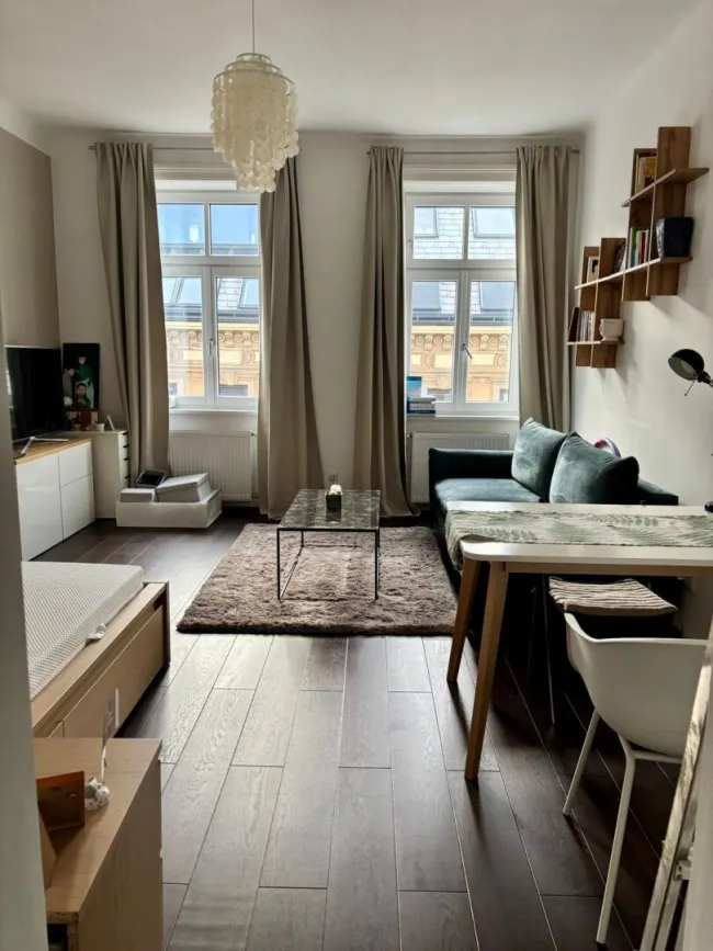 Helle generalsanierte Altbauwohnung im 4. OG mit Lift nahe Wiedner Hauptstraße - Bild