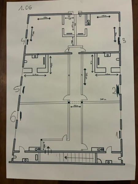 35m² Büro - abgeschlossene Einheit, top ausgestattet