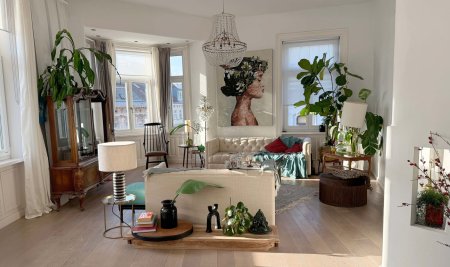 Vintage Deluxe, Edel-Altbauapartment. ALL INKLUSIV max. 6 Monate