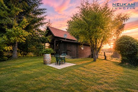 Ihr Rückzugsort im Grünen | Charmantes Wochenendhaus auf 679 m² Naturgrundstück