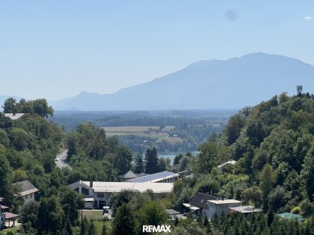 Ausblick zur Drau
