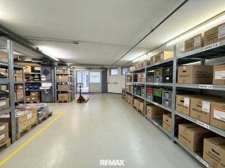 Lager - KI Visualisierung