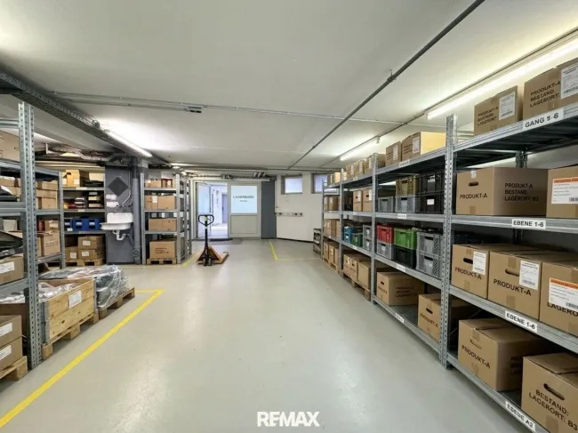 Lager - KI Visualisierung
