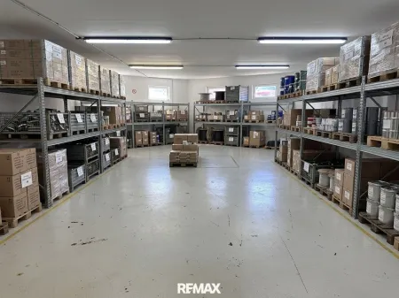 Lager - KI Visualisierung