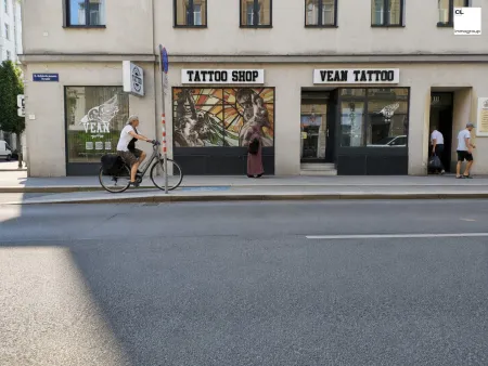 Stilvolles Geschäftslokal mit unbefristetem Mietvertrag in 1050 Wien Top-Standort