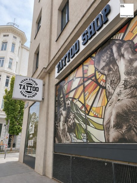 Stilvolles Geschäftslokal mit Klimaanlage – Unbefristeter Mietvertrag-1050 Wien