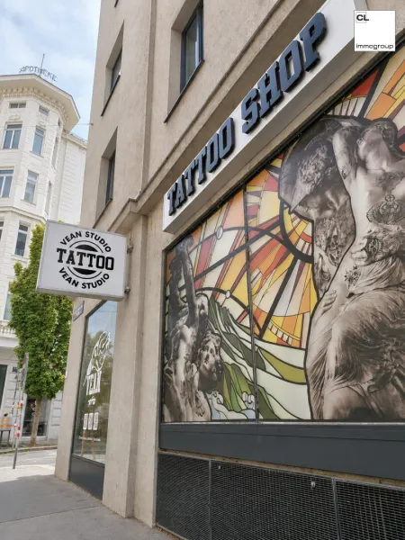 Stilvolles Geschäftslokal mit unbefristetem Mietvertrag in 1050 Wien Top-Standort