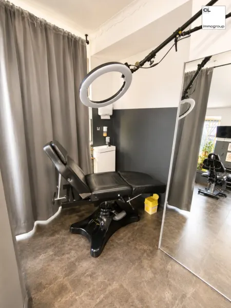 Praxis in 1050 Wien / Schlüsselfertiges Studio – komplette Ausstattung – sofort startklar