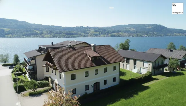 Ferienwohnsitz am Attersee – Seltene Gelegenheit in absoluter Traumlage - Bild