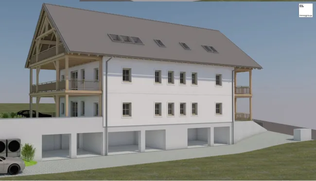 Projektliegenschaft in Bestlage – Atterseeblick & genehmigtes Bauprojekt mit teilweiser Zweitwohnsitzgenehmigung! - Bild
