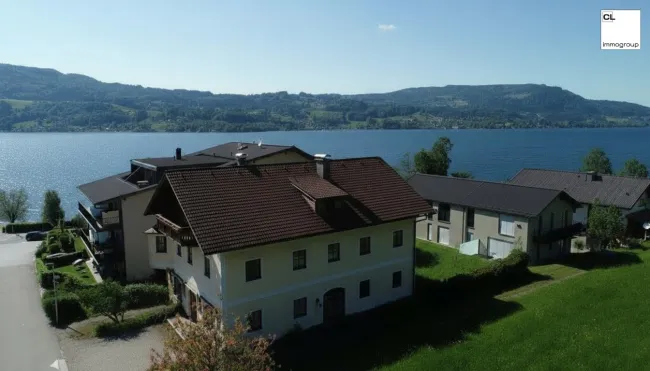 Projektliegenschaft in Bestlage – Atterseeblick & genehmigtes Bauprojekt mit teilweiser Zweitwohnsitzgenehmigung! - Bild
