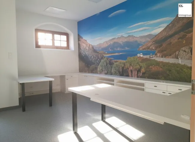 Büro I Praxis I Co-Working im Schlosshof von Mondsee – Top Lage - Bild