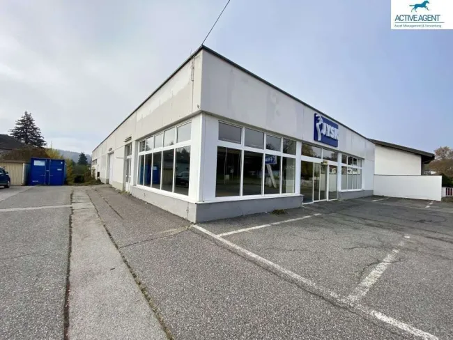 +++ Fachmarkt in bester Lage von Oberpullendorf +++ - Titelbild