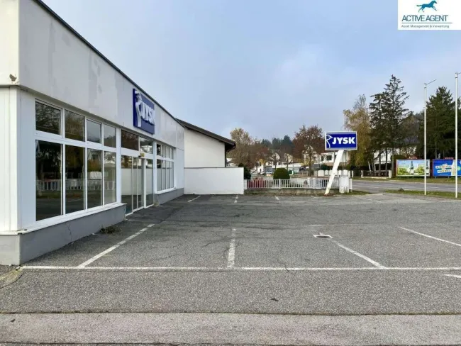 +++ Fachmarkt in bester Lage von Oberpullendorf +++ - Bild
