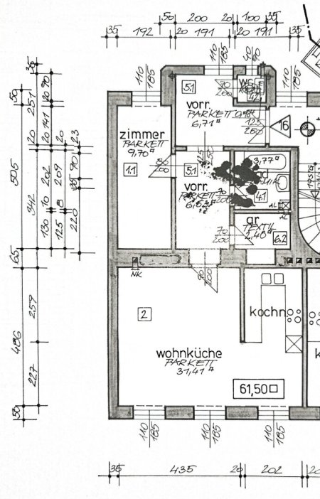 Nähe Währinger Park: Herrliche Wohnlage + Top Zustand + 8 Min. zur U6 + Charmante Details + Ruhige Seitengasse + Sonnige Ost-West-Ausrichtung