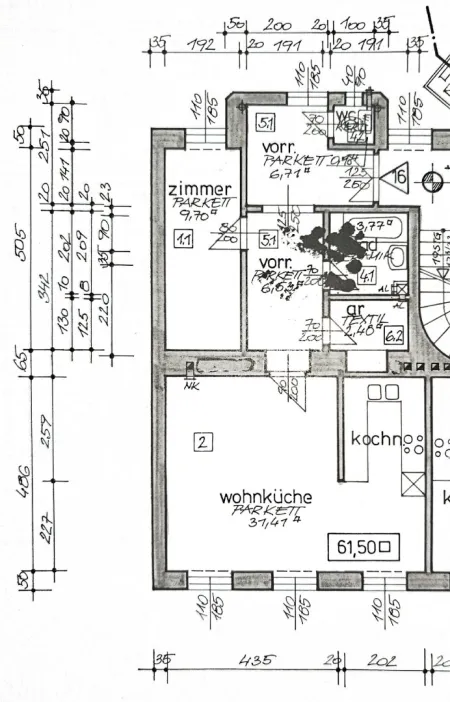 Nähe Währinger Park: Herrliche Wohnlage + Top Zustand + 8 Min. zur U6 + Charmante Details + Ruhige Seitengasse + Sonnige Ost-West-Ausrichtung