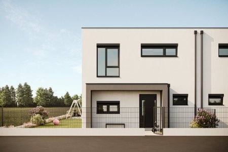 Ankommen & Wohlfühlen - SCHLÜSSELFERTIGES DOPPELHAUS direkt in Oberpullendorf – PROVISIONSFREI!