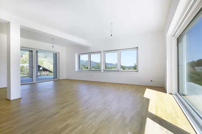Exklusive 3-Zimmer Wohnung mit Wohnbaupreis und 192 m² Eigengarten - Bild