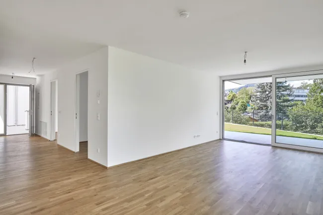 Traumhafte 3-Zimmer Wohnung im Herzen von Gmunden mit Eigengarten - Bild