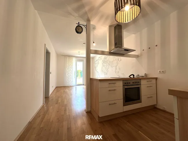 ***Moderne Gartenwohnung mit Terrasse und Eigengarten in beliebter Wohnlage von Leoben*** - Titelbild
