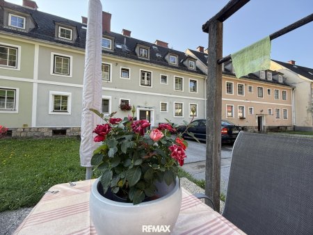 Gemütliche 3-Zimmer-52m² Erdgeschosswohnung mit moderner Küche und Bad in idyllischer naturnaher Wohnlage in Breitenau