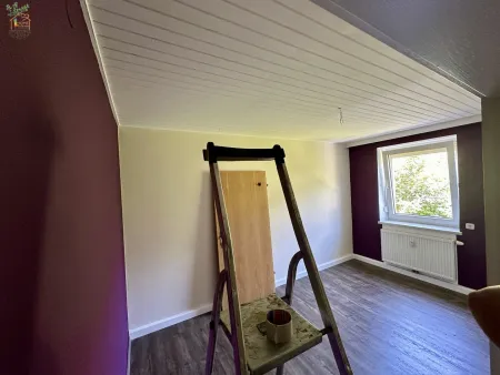 Schöne Wohnung mit Garten in ruhiger Siedlung