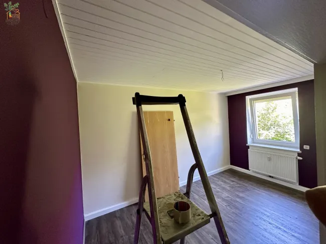 Schöne Wohnung mit Garten in ruhiger Siedlung - Bild