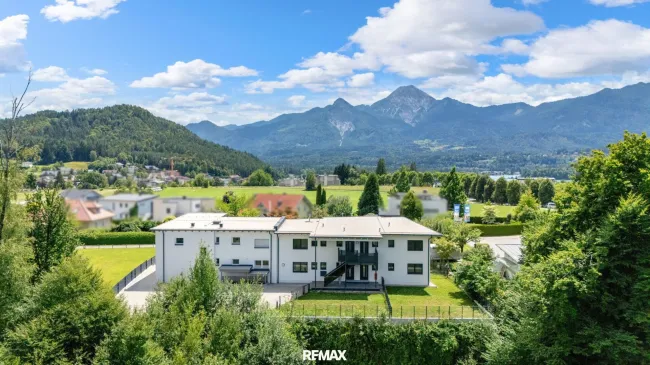 Blick auf den Mittagskogel