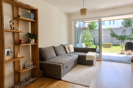 Moderne Gartenwohnung mit Terrasse - TG-Platz & in begehrter Lage von Hallein-Rif