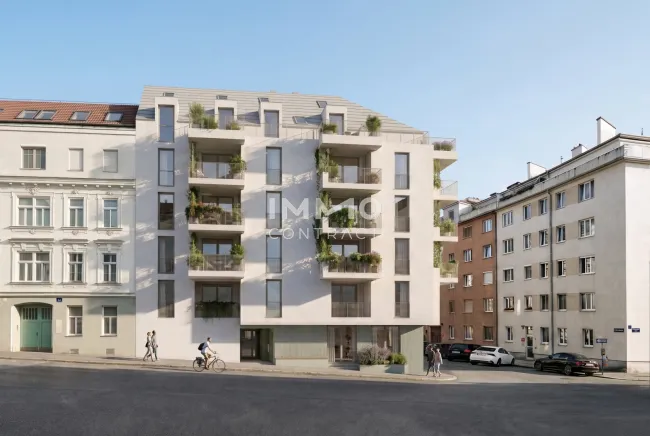 Neubau Erstbezug nahe Schönbrunn – Exklusive Wohnung für Anleger & Eigennutzer mit Balkon & Loggia - Titelbild