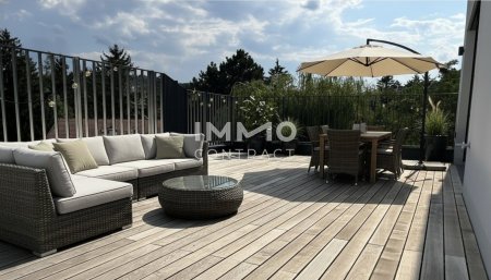 EINZIGARTIGE LUXUS-RUHEOASE im grünen Hietzing! Dachgeschoss- Maisonette- Terrasse als ERSTBEZUG !