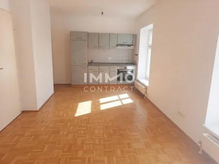 Sonnige Garconniere in der Pfarrgasse – Ruhige Innenhoflage!