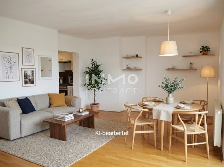 Ideale 2- Zimmer Wohnung mit großem Balkon - Bismarckstraße 16 - Top 11