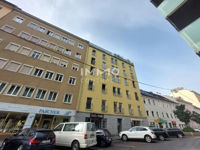 Ideale 2- Zimmer Wohnung mit großem Balkon - Bismarckstraße 16 - Top 11 - Bild