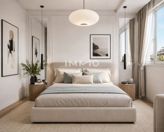 Hofseitige Balkonwohnung (Neubau-Erstbezug) Nähe 7. Bezirk - Bild