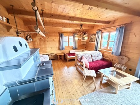 5753 Saalbach: Die Gelegenheit! RARITÄT, Skihütte-Gastronomie mit ca. 40ha Wald und Weideflächen in Bestlage von Saalbach direkt an der Skipiste zu verkaufen !!