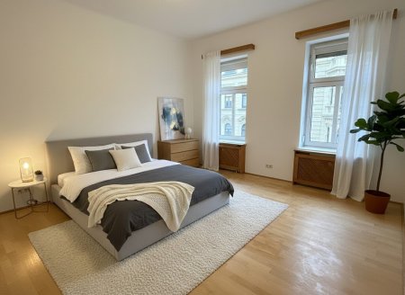 ++ Großzügige 4-Zimmer auf ganzer Etage ++ nahe Rochusmarkt