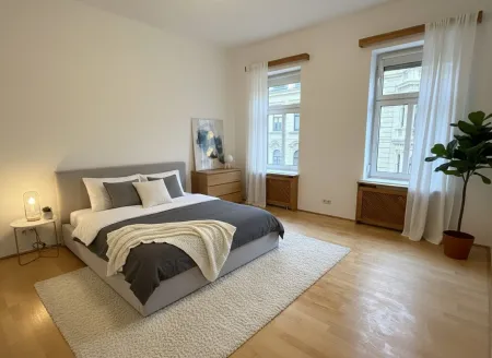 ++ Großzügige 4-Zimmer auf ganzer Etage ++ nahe Rochusmarkt