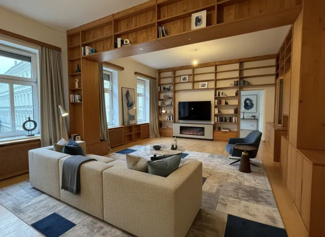 ++ Großzügige 4-Zimmer auf ganzer Etage ++ nahe Rochusmarkt - Titelbild